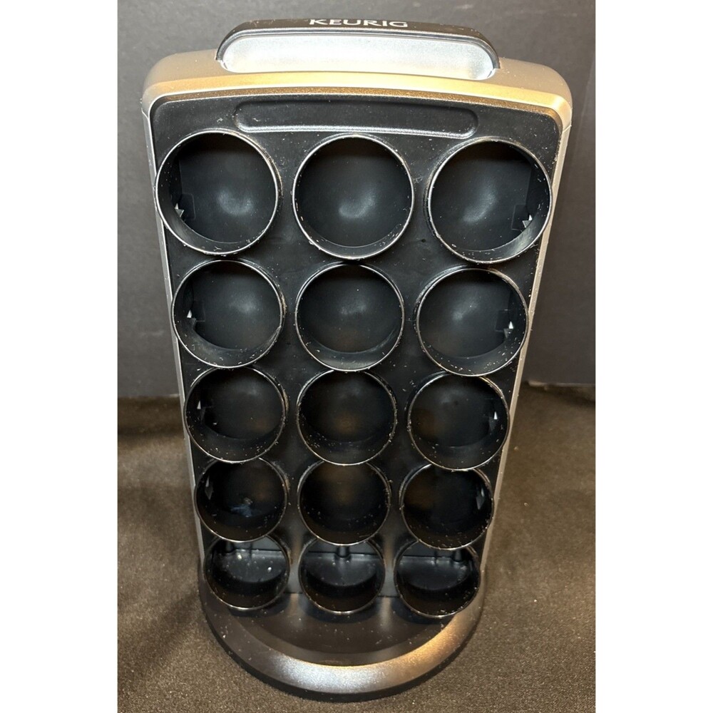 Keurig KCC-30 K Cup Rotating 30 Coffee Pods Holder Tower Carousel Great Con.